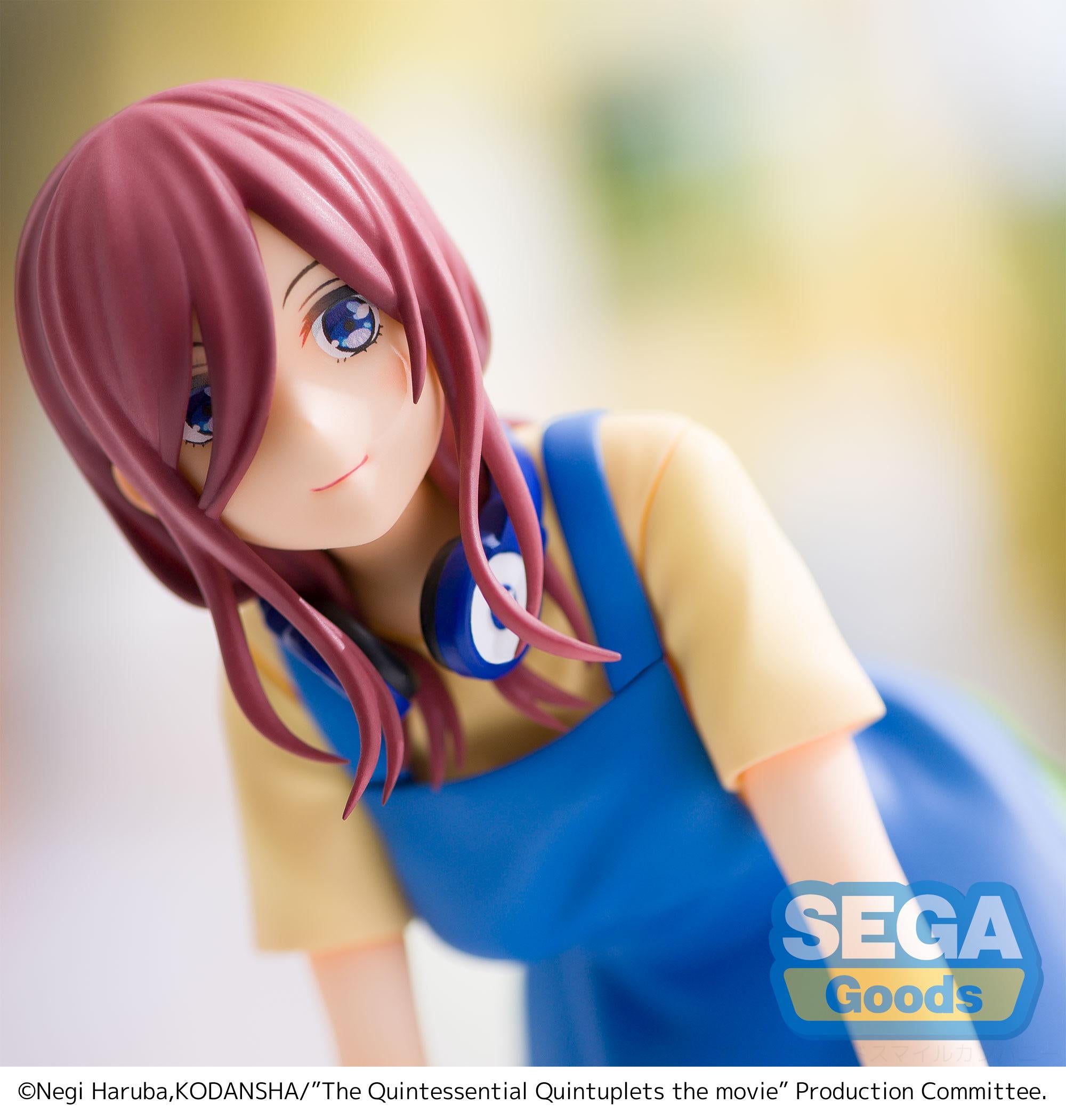 Good Smile Company The Quintessential Quintuplets Movie Series Miku Nakano The Last Festival Miku's Side SPM Figure