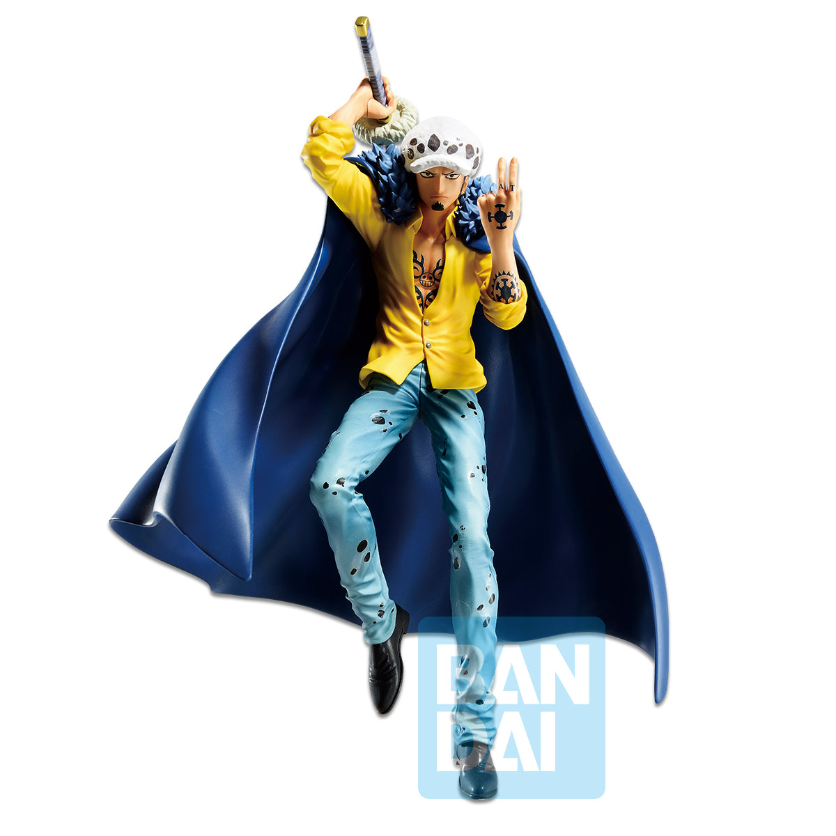 Bandai Ichibansho Figure Trafalgar.Law 'One Piece', (Best Of Omnibus)