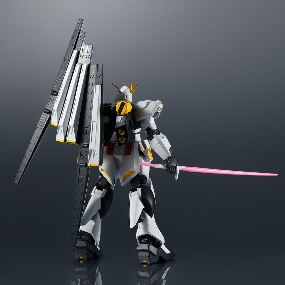 Bandai Spirits Gundam Universe RX-93 v Gundam 'Mobile Suit Gundam:Char's Counterattack', Pre-assembled Figure