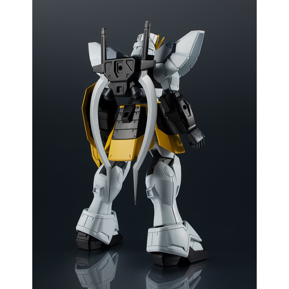 Bandai Spirits Gundam Universe XXXG-01SR Gundam Sandrock 'New Mobile Report Gundam Wing', Pre-assembled Figure