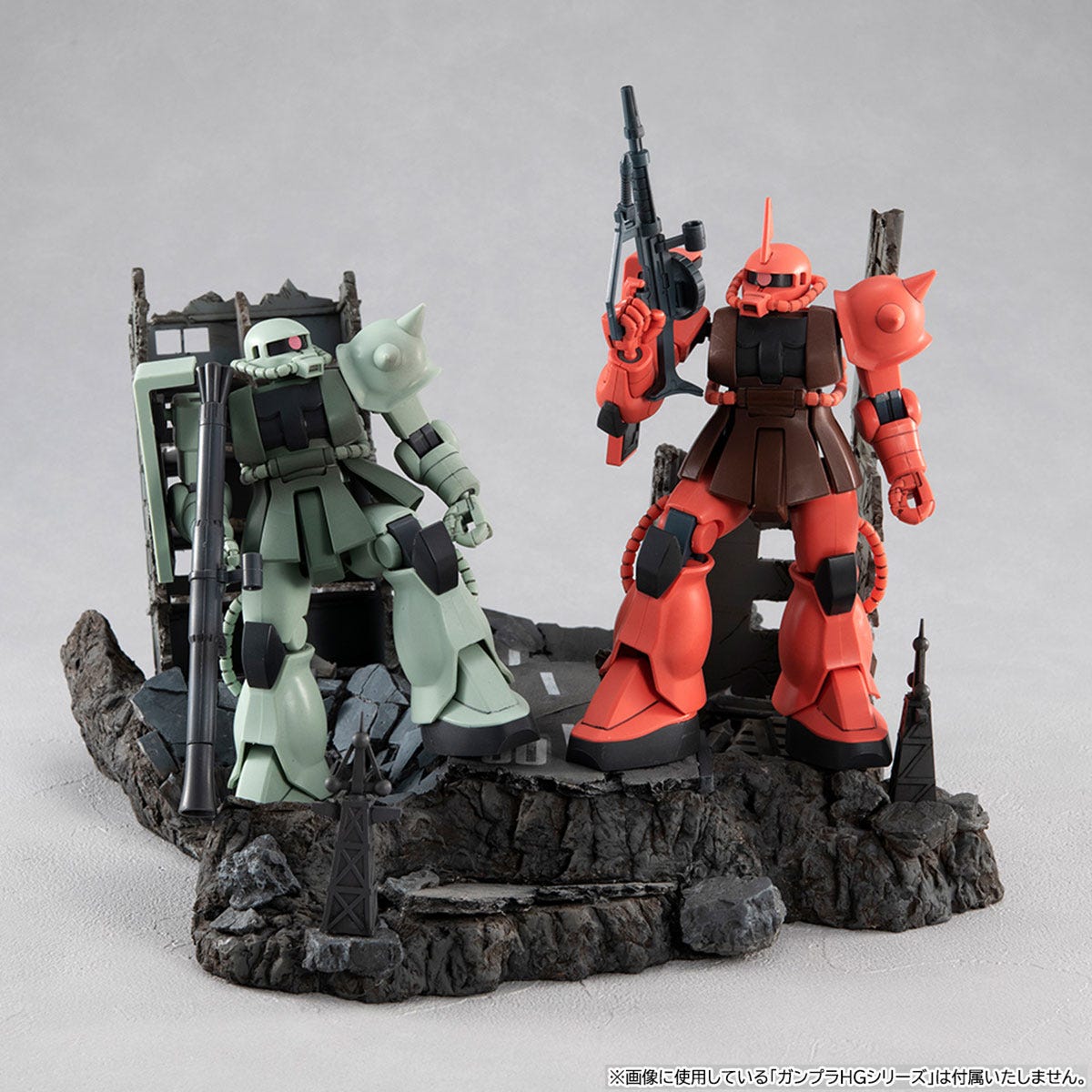 Megahouse Realistic Model Series G Structure Ruins at New yark (For 1/144 HG Models) "Gundam"