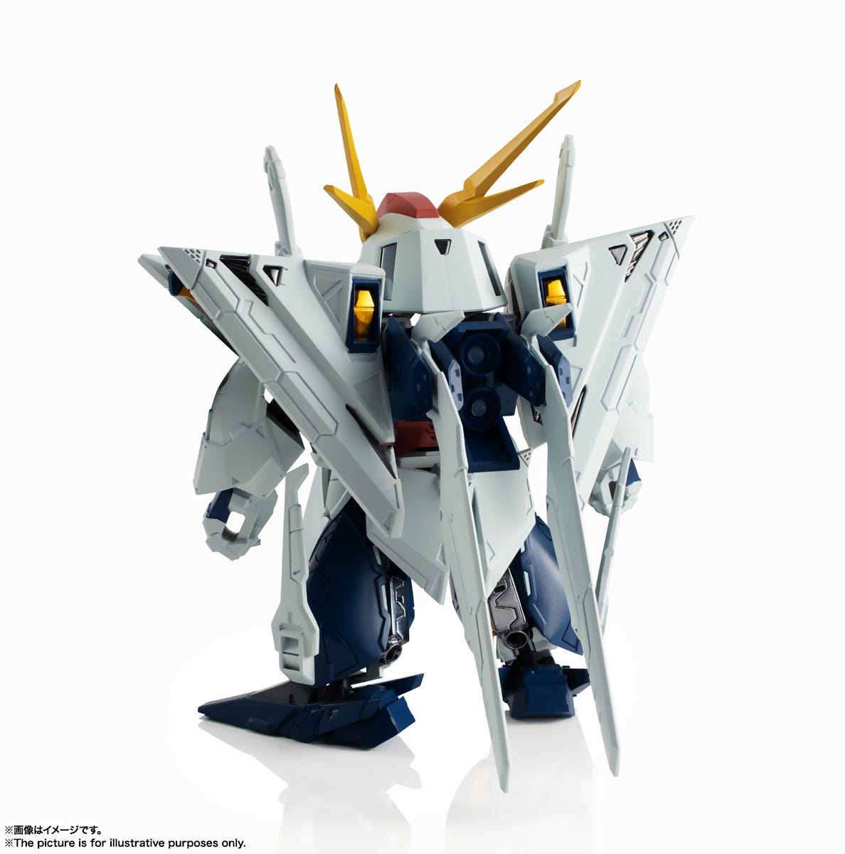 Bandai Spirits NXEDGE Style XI Gundam Mobile Suit Gundam Hathaway