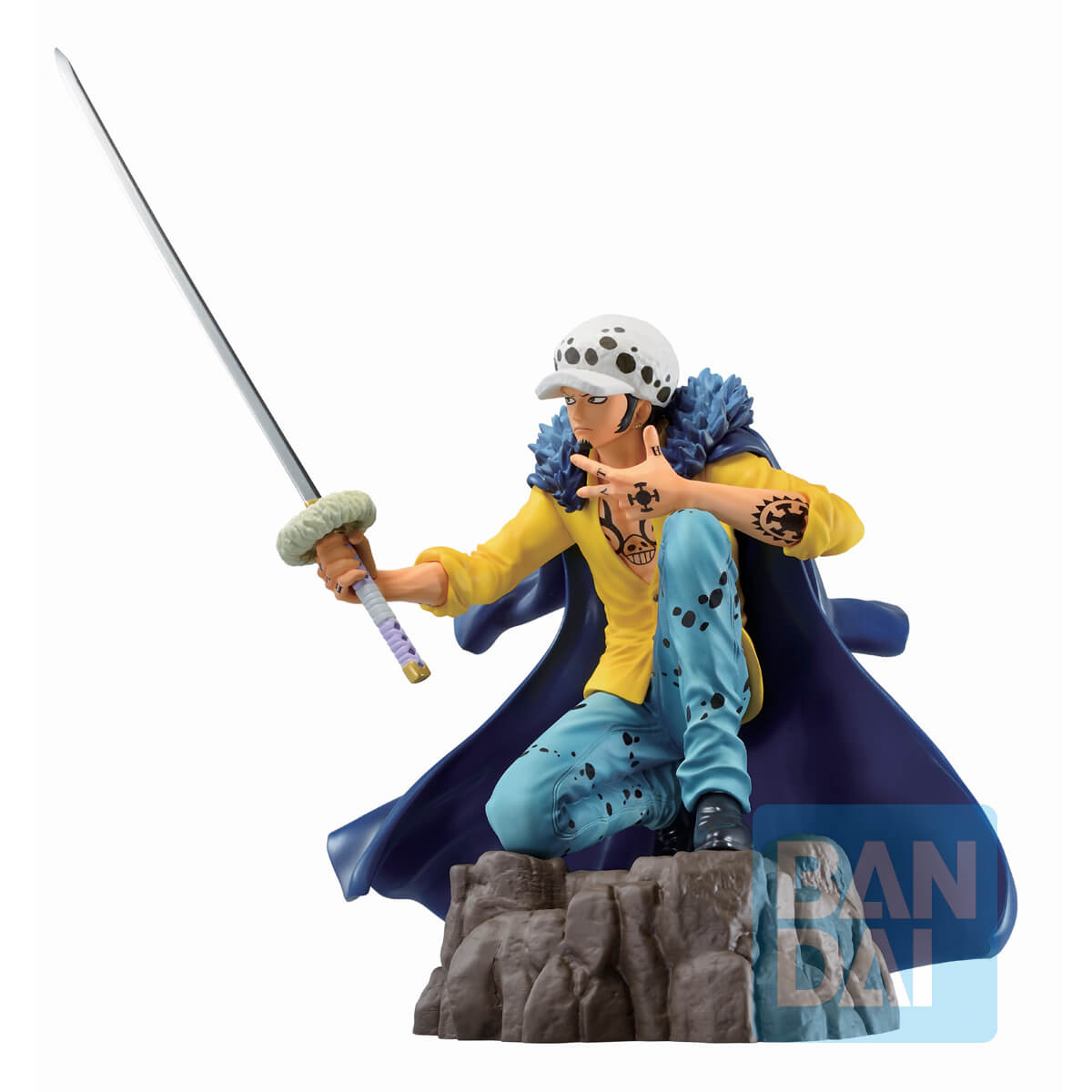 Bandai Spirits Ichibansho Figure Trafalgar.Law (Wano Country -Third Act-) "One Piece"