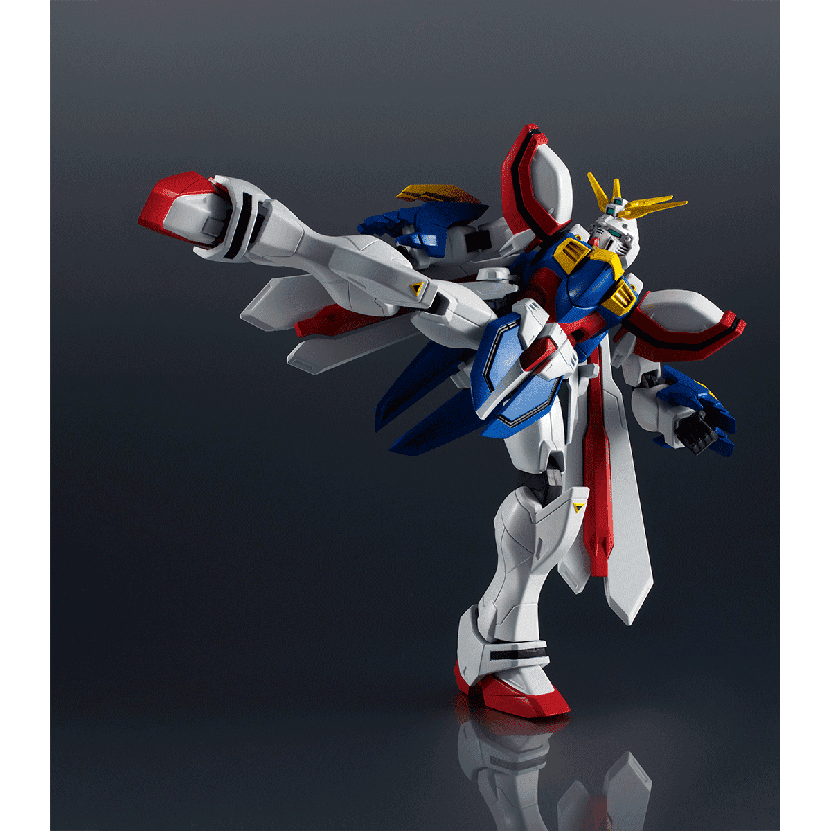 Bandai GF13-017NJ II Burning Gundam 'Mobile Fighter G Gundam', Bandai Tamashii Nations Gundam Universe