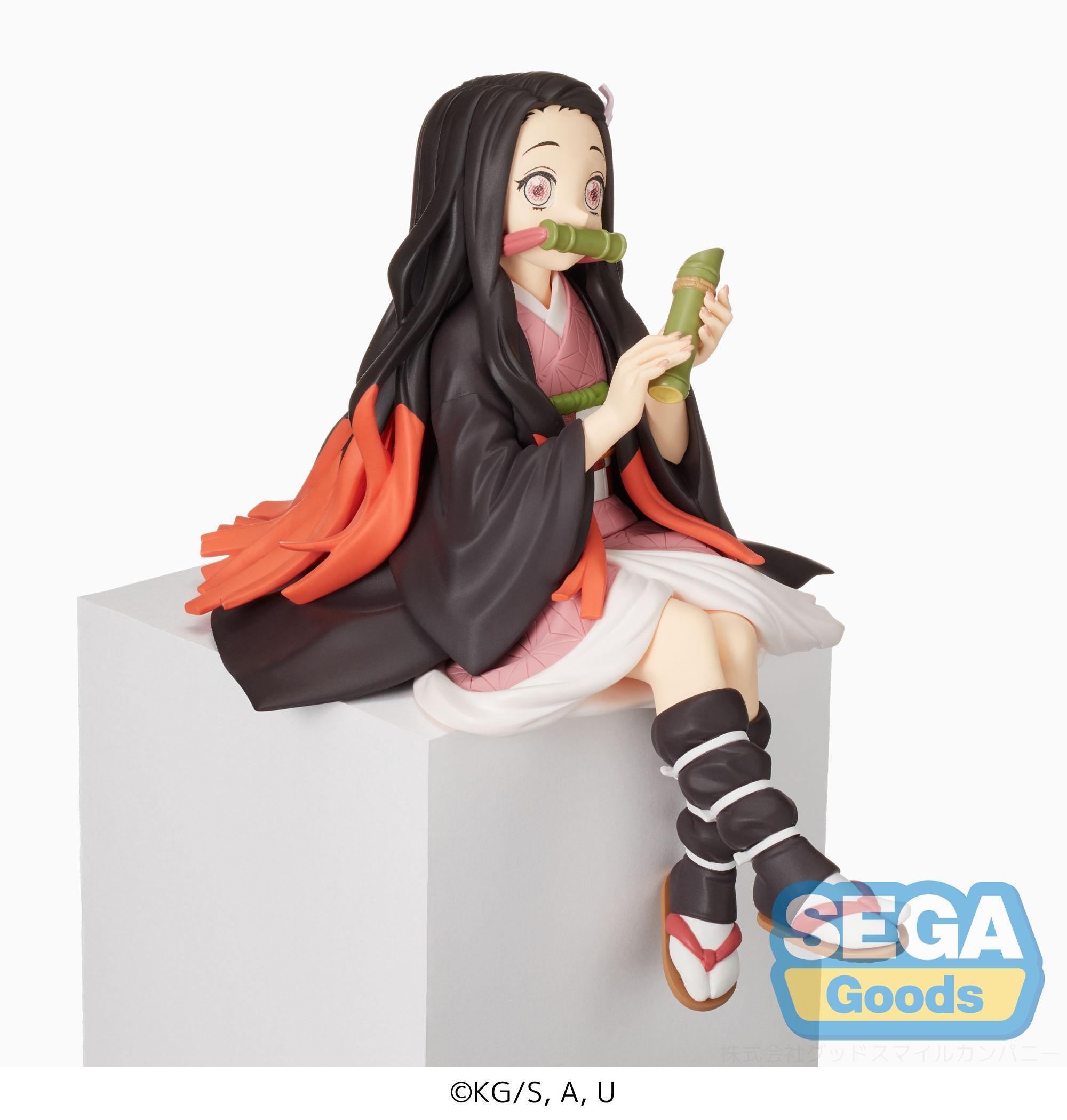 Good Smile Company Demon Slayer: Kimetsu no Yaiba Series Nezuko Kamado PM Perching Figure