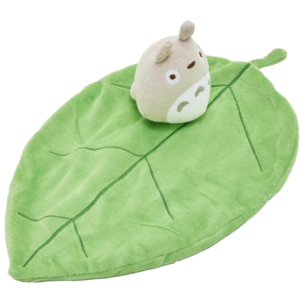 Sun Arrow Baby My First Totoro - Big Totoro Leaf Lovey (Grey) 'My Neighbor Totoro'