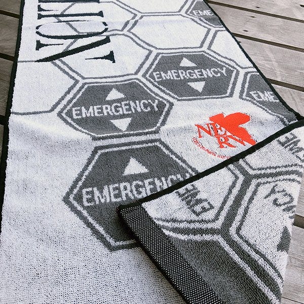 Marushin Nerv Emergency Sports Towel 'Evangelion'