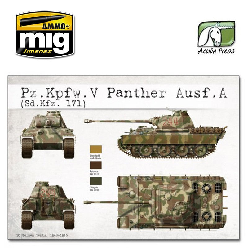 Ammo Mig Panzer Aces - Profiles Vol. 2 (English)