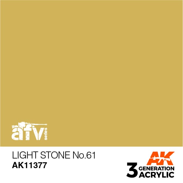 AK Interactive 3G Light Stone No.61