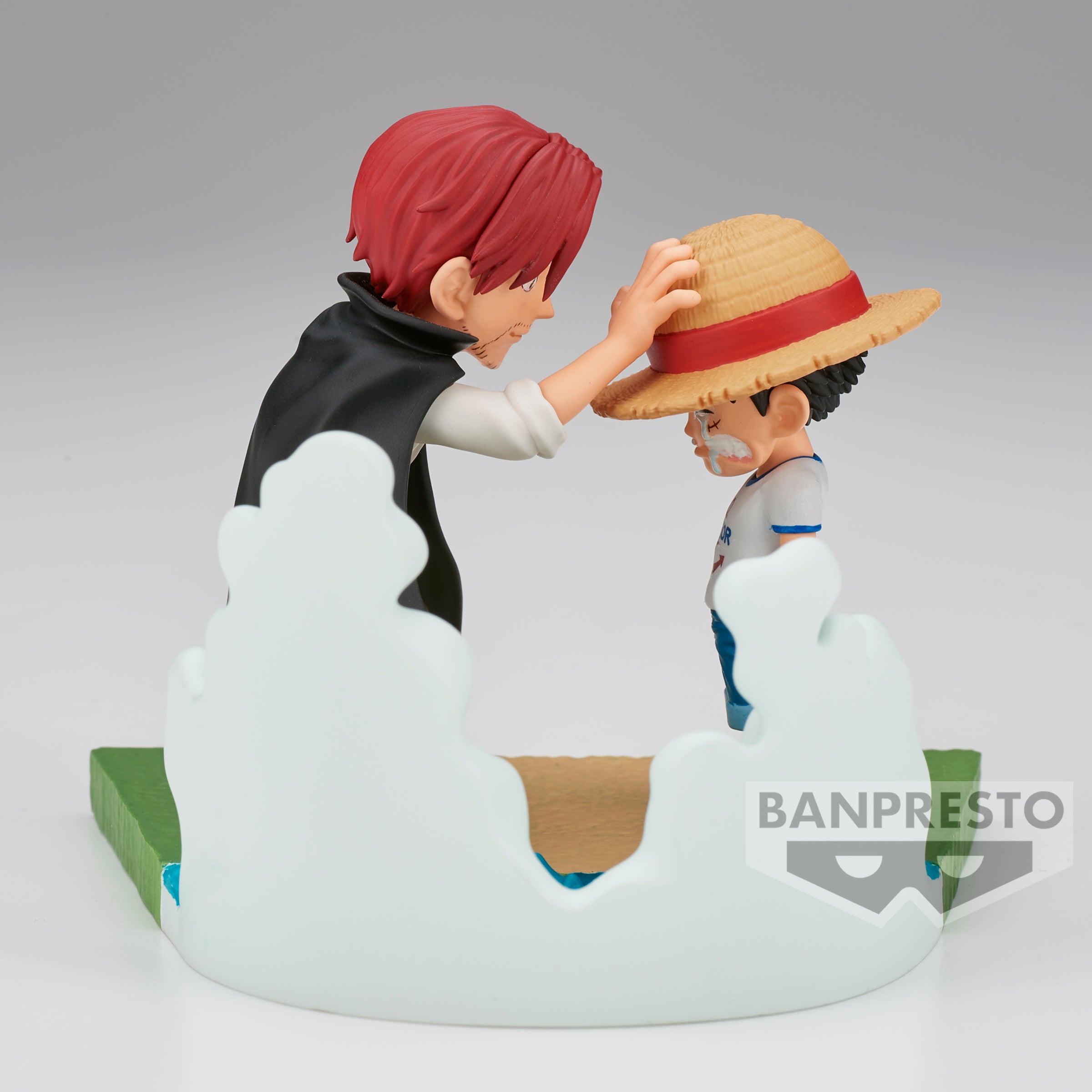 Bandai Spirits X Banpresto World Collectable Figure Log Stories - Monkey.D.Luffy & Shanks "One Piece"