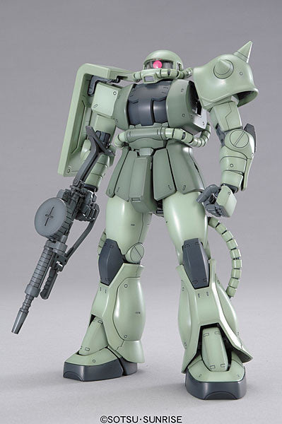 Mobile Suit Gundam - MS-06J Zaku II Ground Type - MG - 1/100(Bandai)