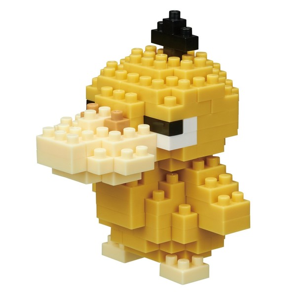 Pokemon Koduck Mini Collection Series Nanoblock NBPM-024 | P-Rex Hobby