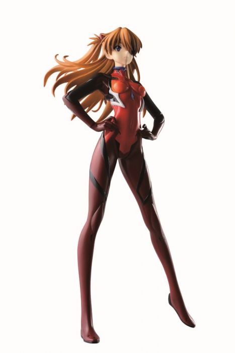 Bandai Asuka Shikinami Langley (Evangelion: 3.0+1.0) 'Evangelion', Bandai Ichiban Figure