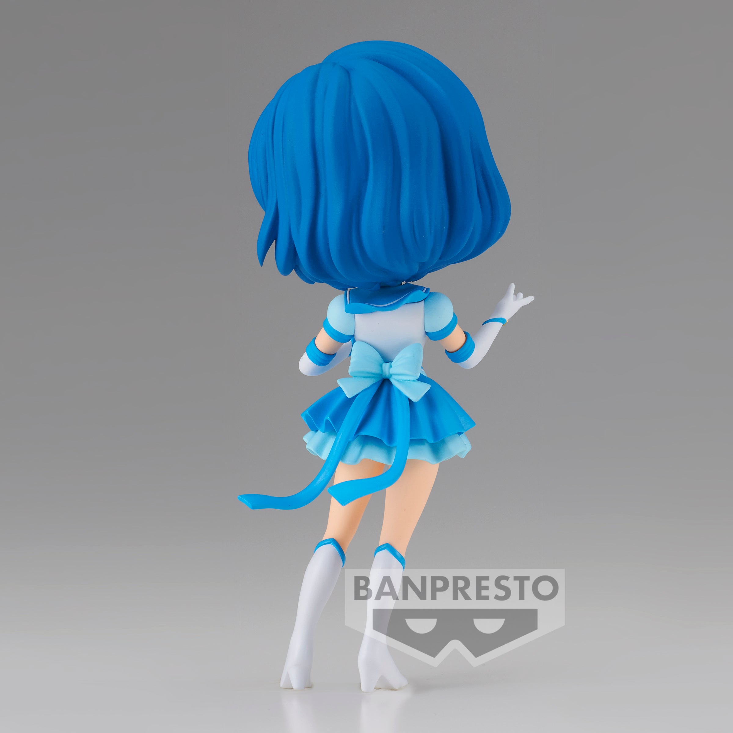 Bandai Spirits X Banpresto Q posket Eternal Sailor Mercury (Ver. A) "Pretty Guardian Sailor Moon Cosmos the Movie"