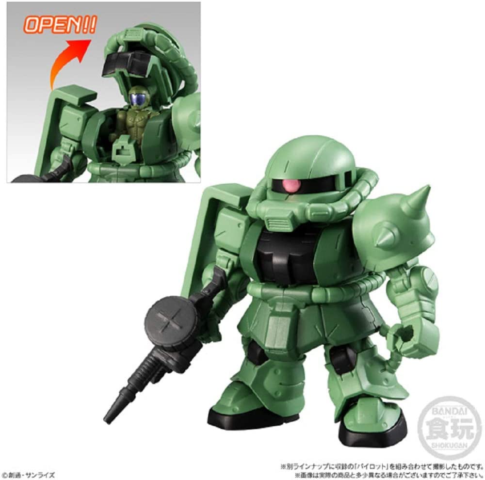 Bandai Mobile Suit Gundam Micro Wars 'Mobile Suit Gundam', Bandai Micro Wars (10/BOX)