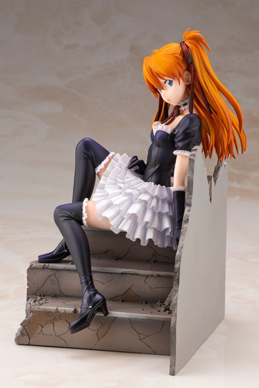 Kotobukiya 1/7 Evangelion Asuka Soryu Langley Gothic Lolita Version