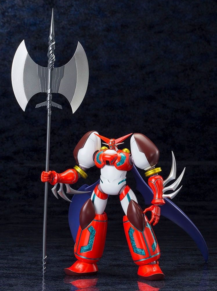 Kotobukiya Shin Getter 1 (7.5 Inch Tall approx), Getter Robo Armageddon Series Figure Kit