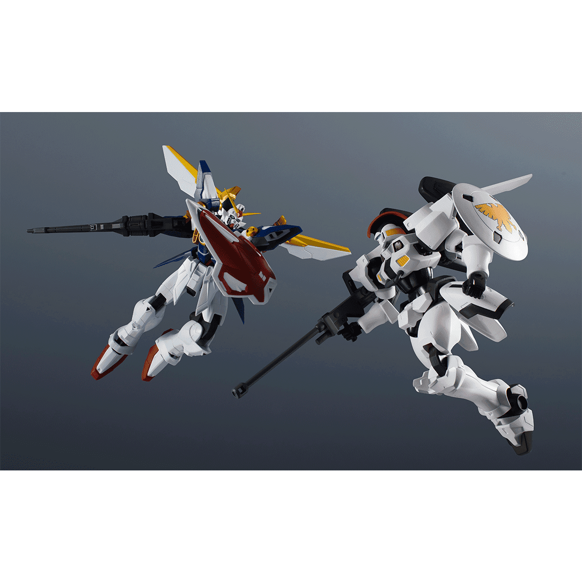 Bandai Tamashii Nations Gundam Universe OZ-00MS Tallgeese 'New Mobile Report Gundam Wing'