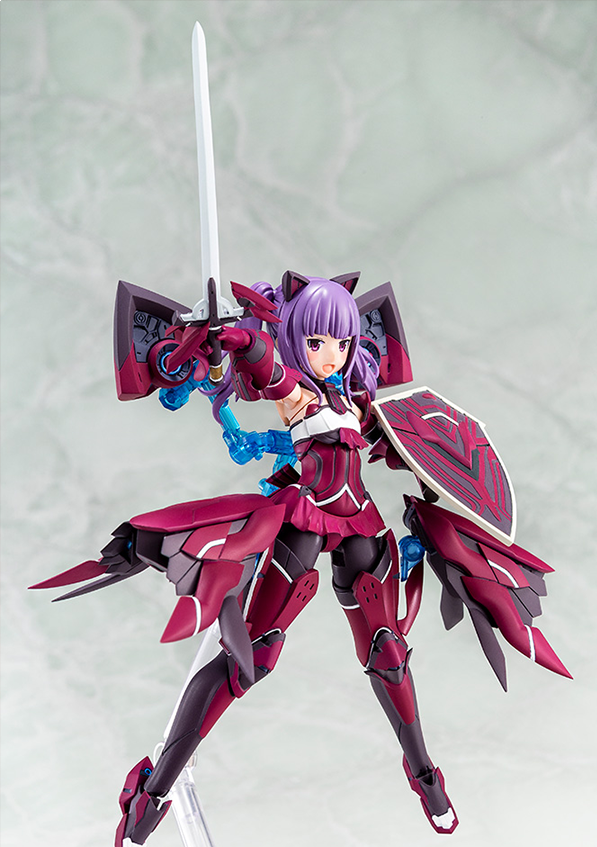 Kotobukiya Ayaka Ichijyo (Alice Gear Aegis) (5.7 Inch Tall approx), Action Figure Kit