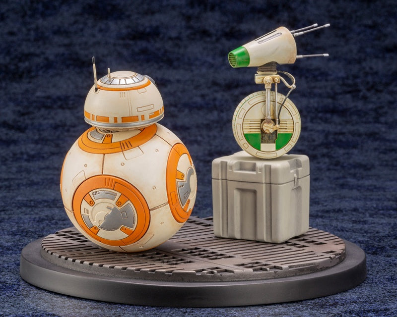 Kotobukiya 1/7 ARTFX Star Wars The Rise of Skywalker D-O & BB-8 Set of 2 Figures