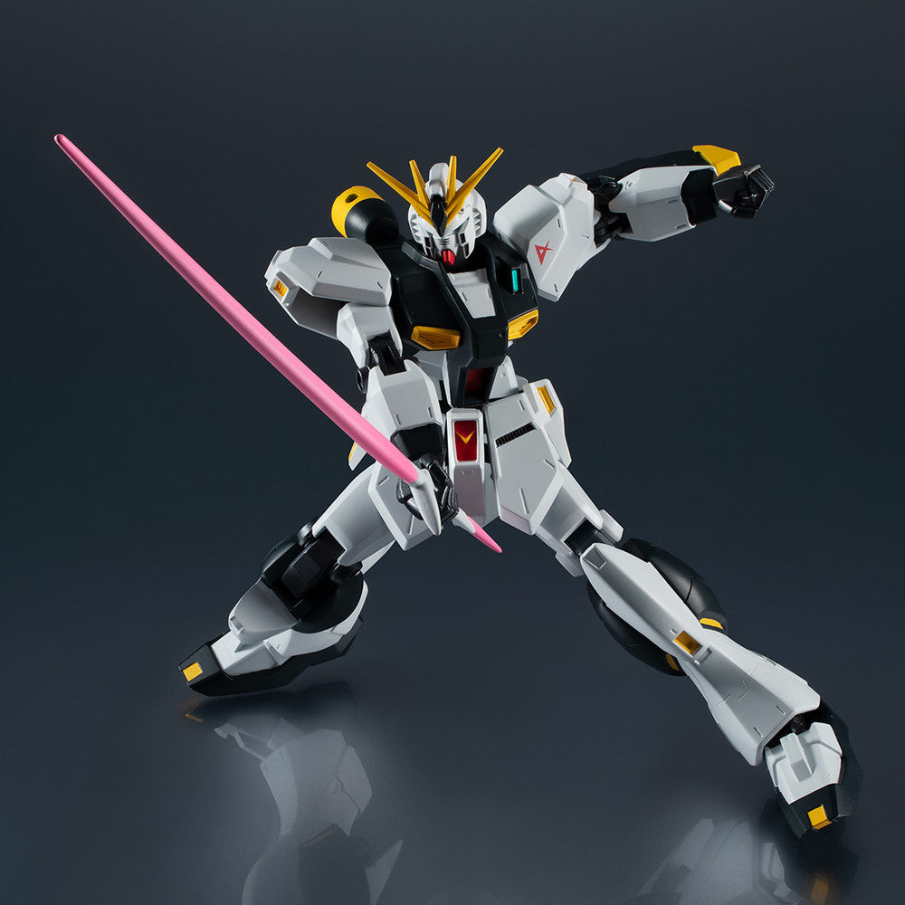 Bandai Spirits Gundam Universe RX-93 v Gundam 'Mobile Suit Gundam:Char's Counterattack', Pre-assembled Figure