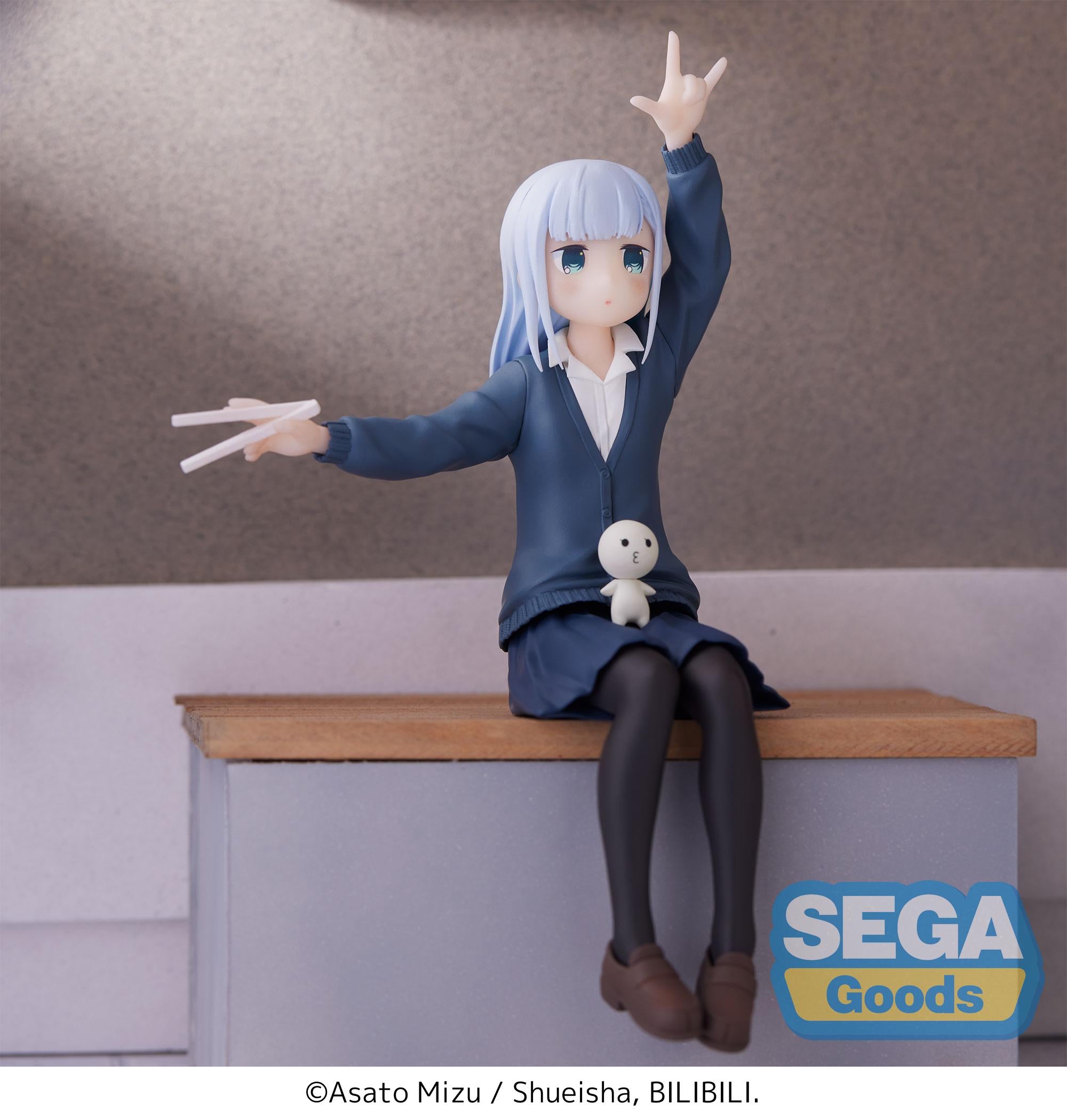 Good Smile Company Aharen-san wa Hakarenai Series Reina Aharen PM Perching Figure