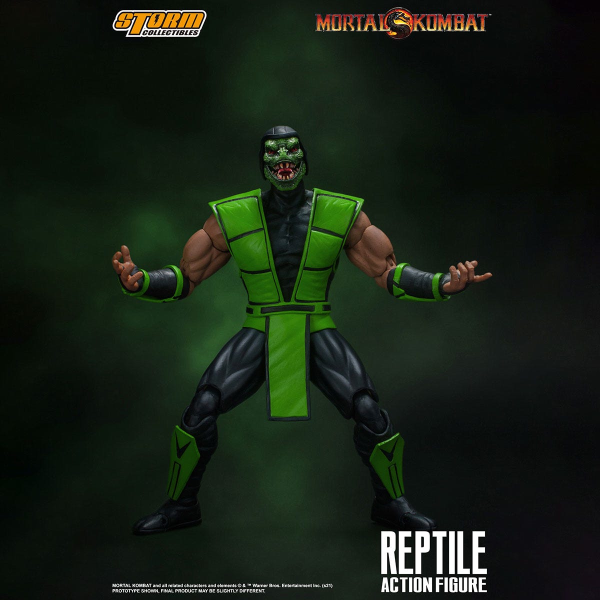 Storm Collectibles 1/12 Reptile 'Mortal Kombat' Action Figure