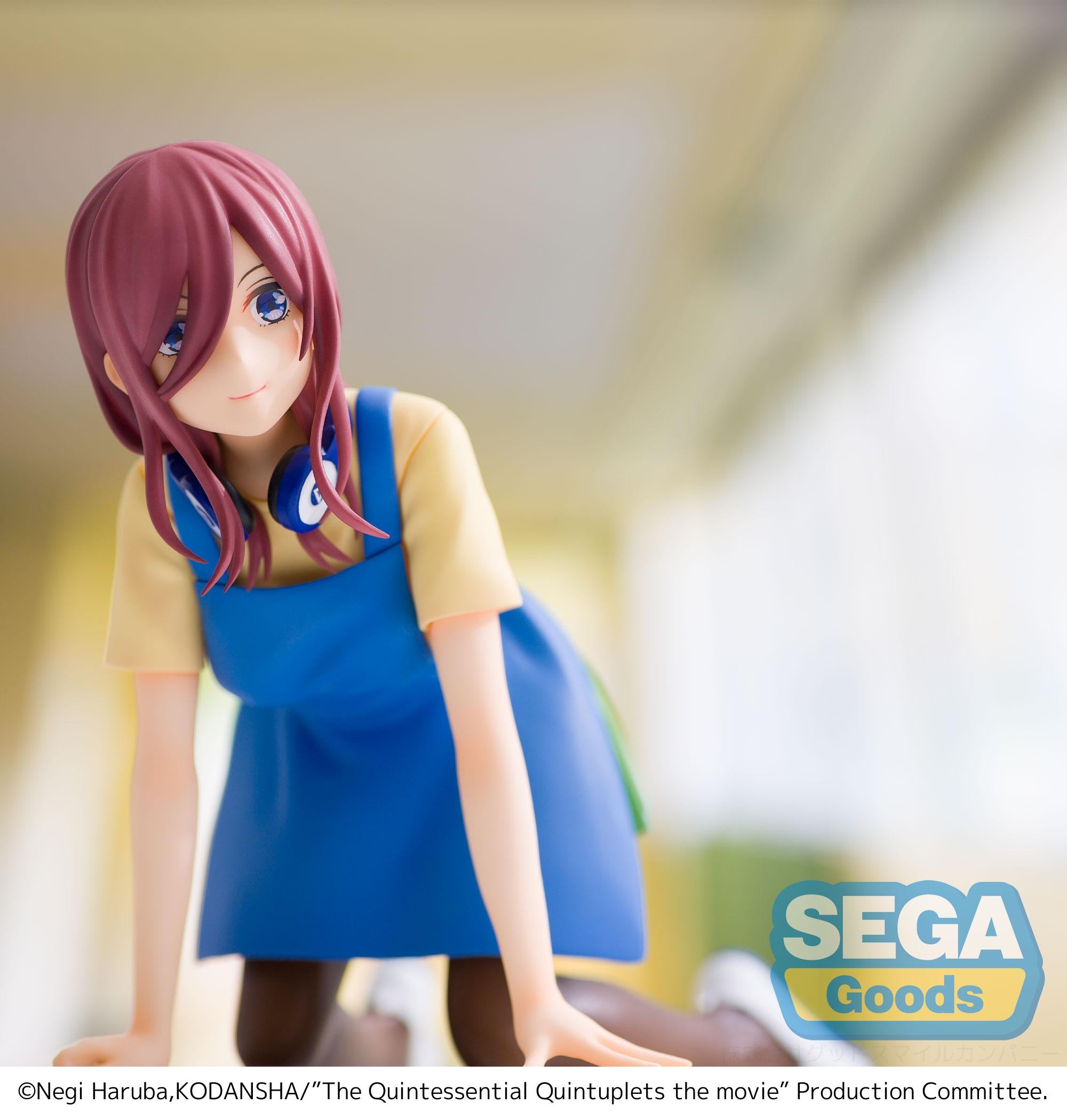 Good Smile Company The Quintessential Quintuplets Movie Series Miku Nakano The Last Festival Miku's Side SPM Figure