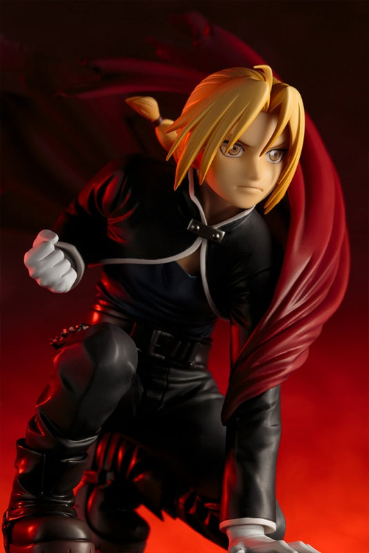 Kotobukiya 1/8 Artfx J Edward Elric Statue, Fullmetal Alchemist Series