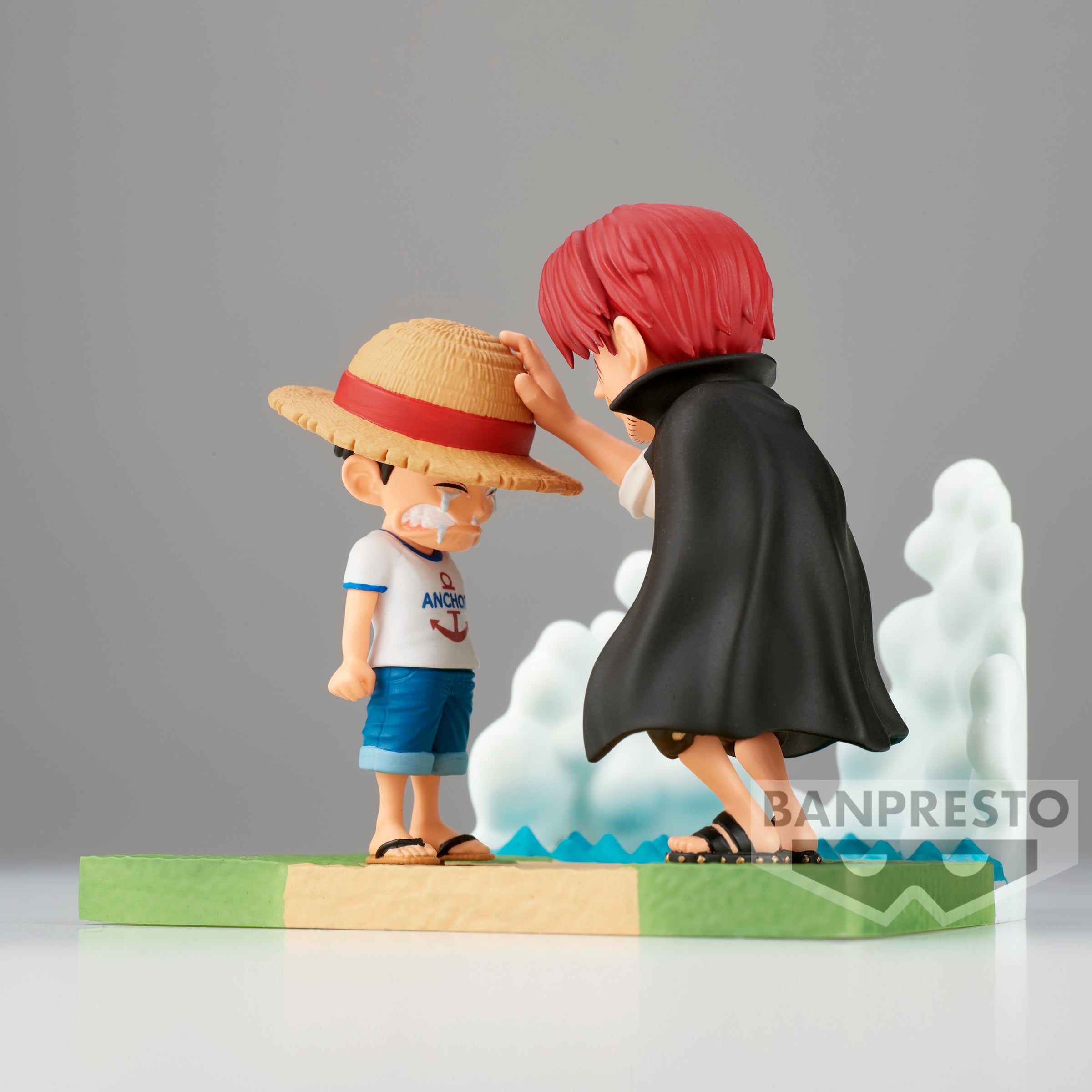 Bandai Spirits X Banpresto World Collectable Figure Log Stories - Monkey.D.Luffy & Shanks "One Piece"