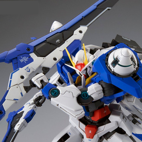 Bandai 00 XN Raiser 'Gundam 00', Bandai MG 1/100