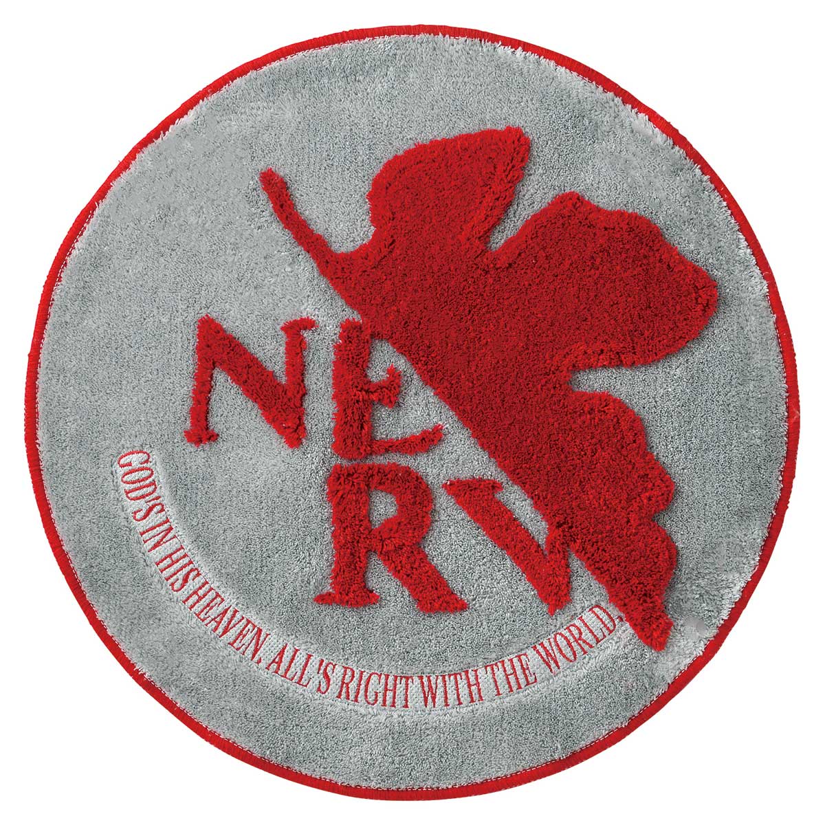 Marushin Nerv Logo Floor Mat 'Evangelion'