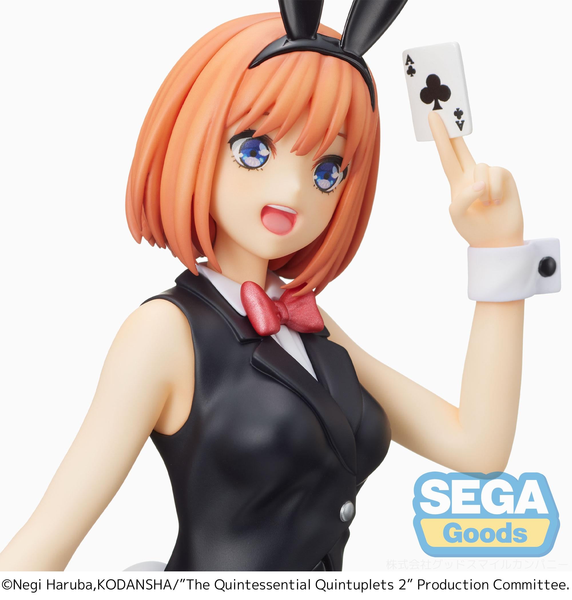 Good Smile Company The Quintessential Quintuplets 2 Series Yotsuba Nakano Casino Dealer Ver. SPM Figure