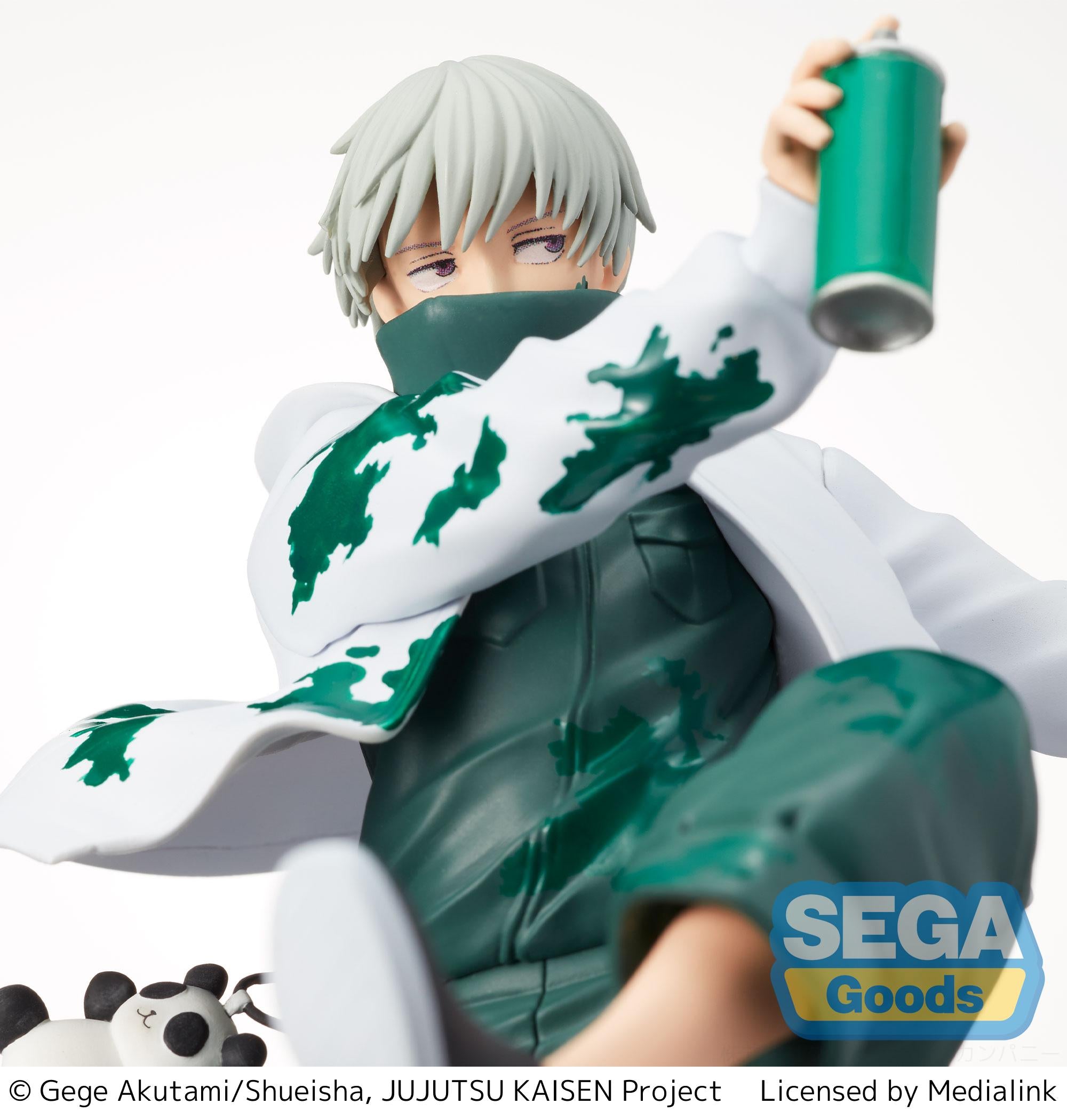 Good Smile Company Jujutsu Kaisen Series Toge Inumaki Graffiti x Battle Re: Figure