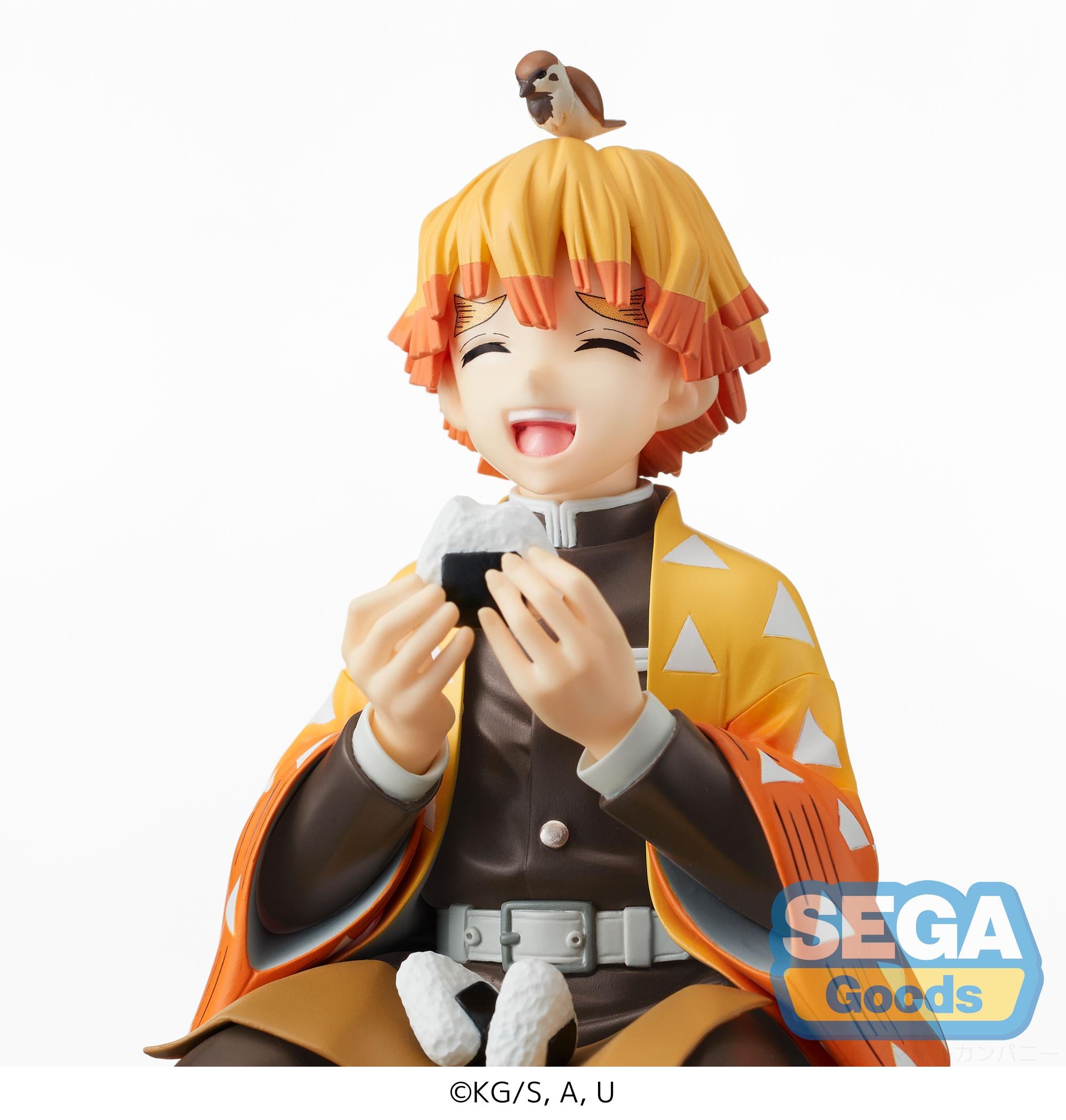 Good Smile Company Demon Slayer: Kimetsu no Yaiba Series Zenitsu Agatsuma PM Perching Figure