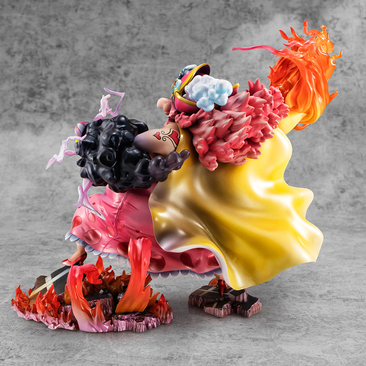 MegaHouse Portrait.Of.Pirates ONE PIECE“SA-MAXIMUM” Great Pirate “Big Mom”Charlotte Linlin