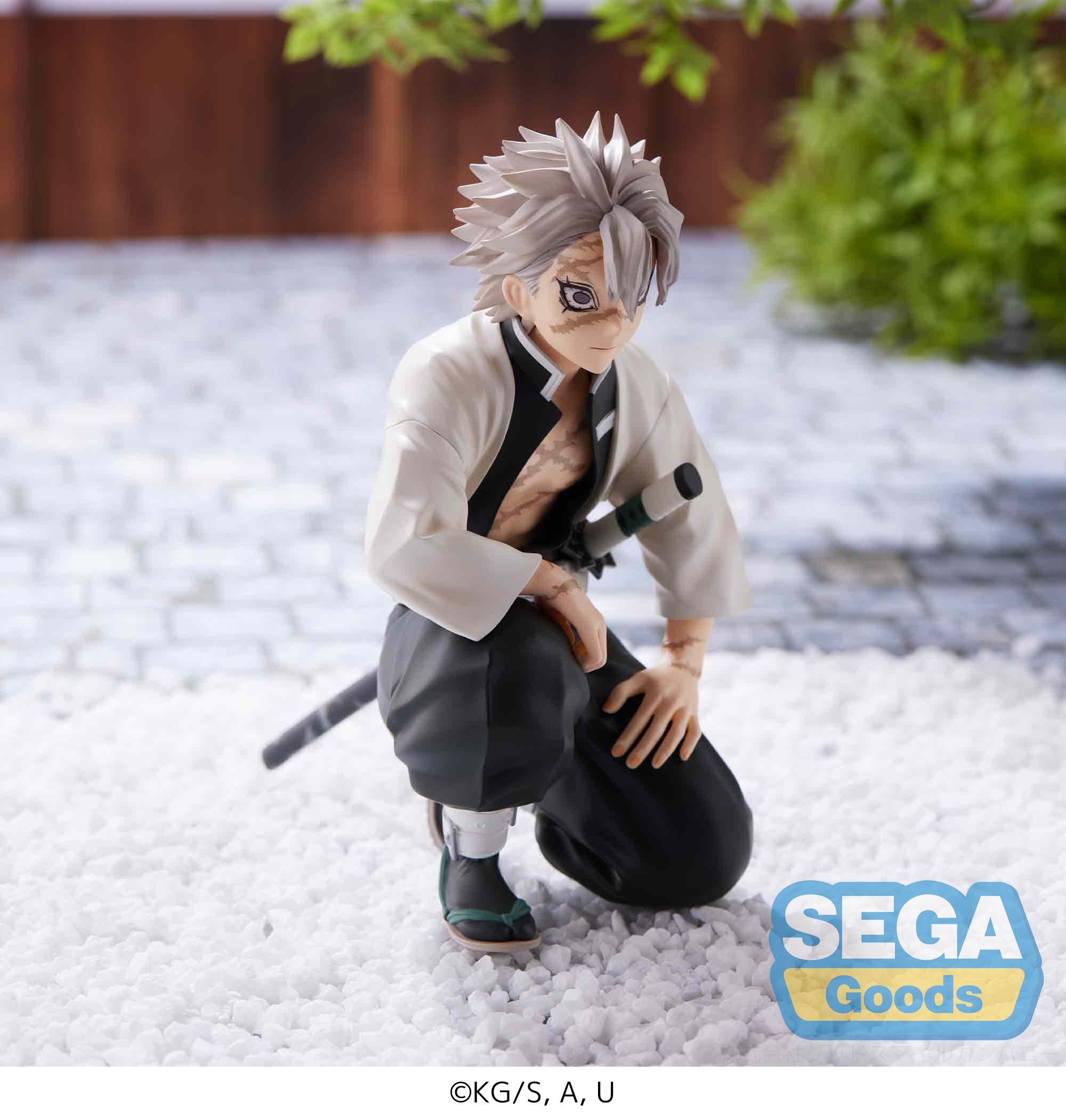 Good Smile Company Demon Slayer: Kimetsu no Yaiba Series Sanemi Shinazugawa Hashira Meeting PM Perching Figure