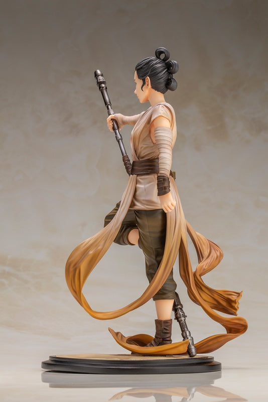 Kotobukiya 1/7 ARTFX Star Wars Artist Series Rey Descendant Of Light