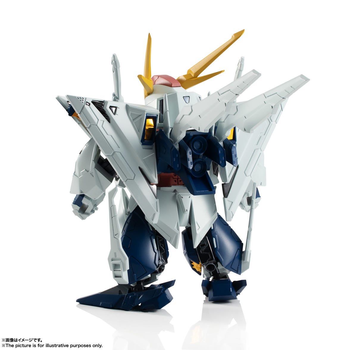 Bandai Spirits NXEDGE Style XI Gundam Mobile Suit Gundam Hathaway