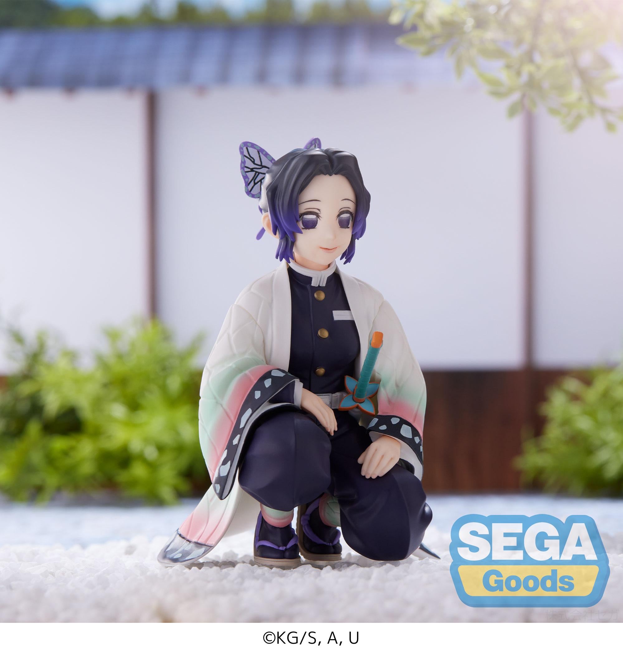 Good Smile Company Demon Slayer: Kimetsu no Yaiba Series Shinobu Kocho Hashira Meeting PM Perching Figure