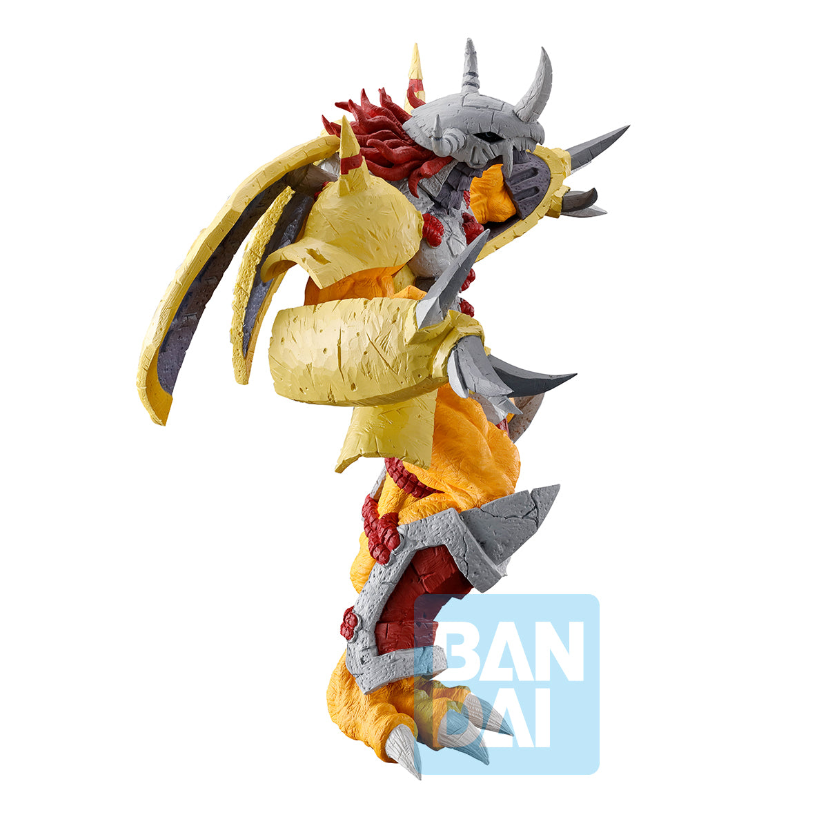 Bandai Spirits Ichibansho Figure Wargreymon (Digimon Ultimate Evolution) "Digimon Adventure"