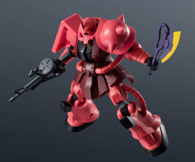 Bandai Spirits Gundam Universe MS-06S Char's Zaku II 'Mobile Suit Gundam'