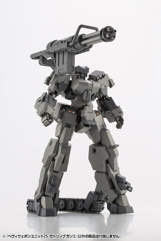 Kotobukiya MSG Heavy Weapon Unit 32 Gatling Gun2