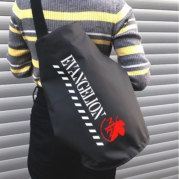 Marushin Nerv Logo Waterproof 20L Bag 'Evangelion'