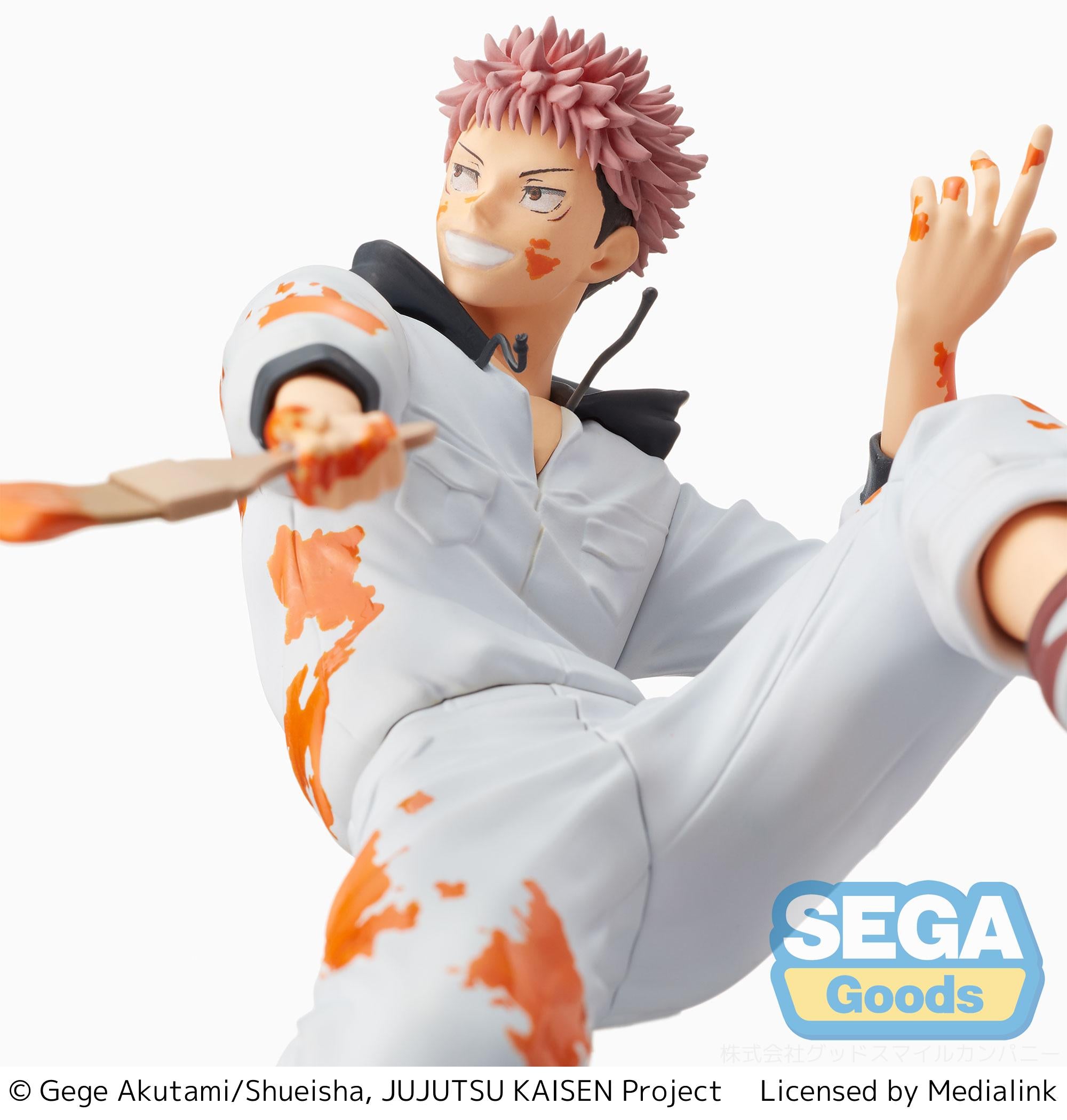 Good Smile Company Jujutsu Kaisen Series Yuji Itadori Graffiti x Battle Re: Figure