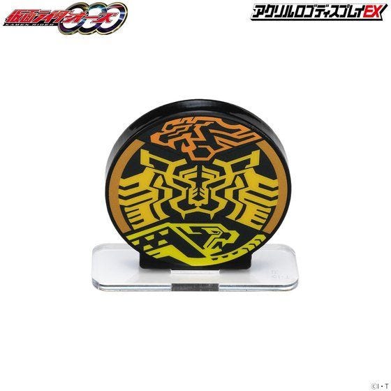 Bandai Logo Display Ratora-ta Combo Mark 'Kamen Rider OOO'