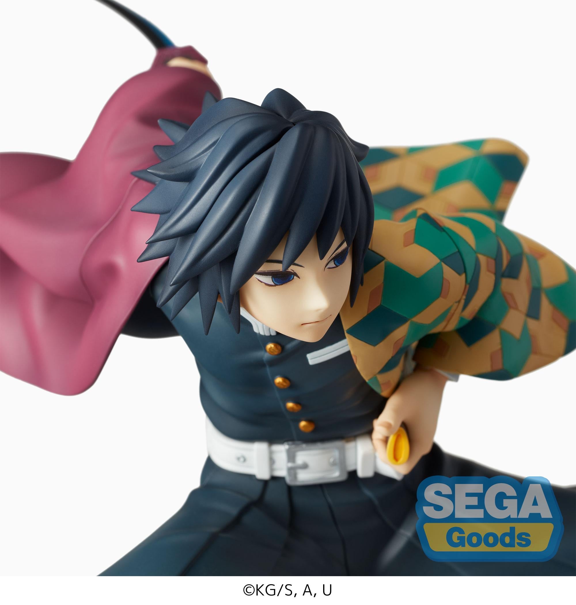 Good Smile Company Demon Slayer: Kimetsu no Yaiba Series Giyu Tomioka SPM Figure