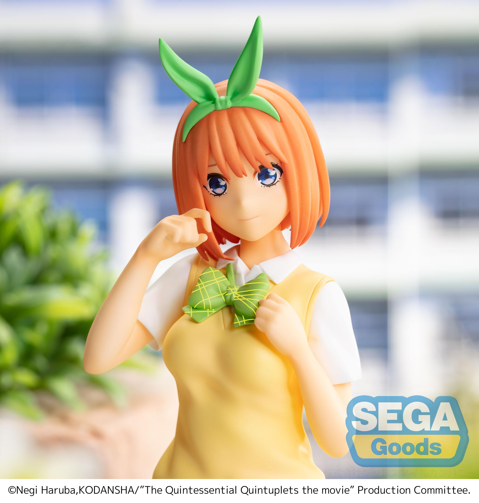 Good Smile Company The Quintessential Quintuplets Movie Series Yotsuba Nakano The Last Festival Yotsuba's Side SPM Figure