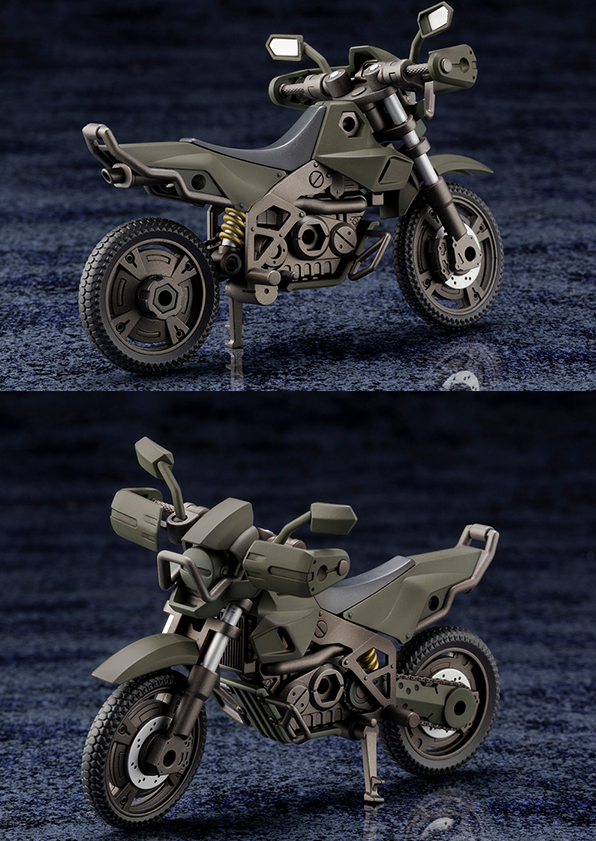 Kotobukiya 1/24 Hexa Gear Alternative Cross Raider Forest Color Ver.