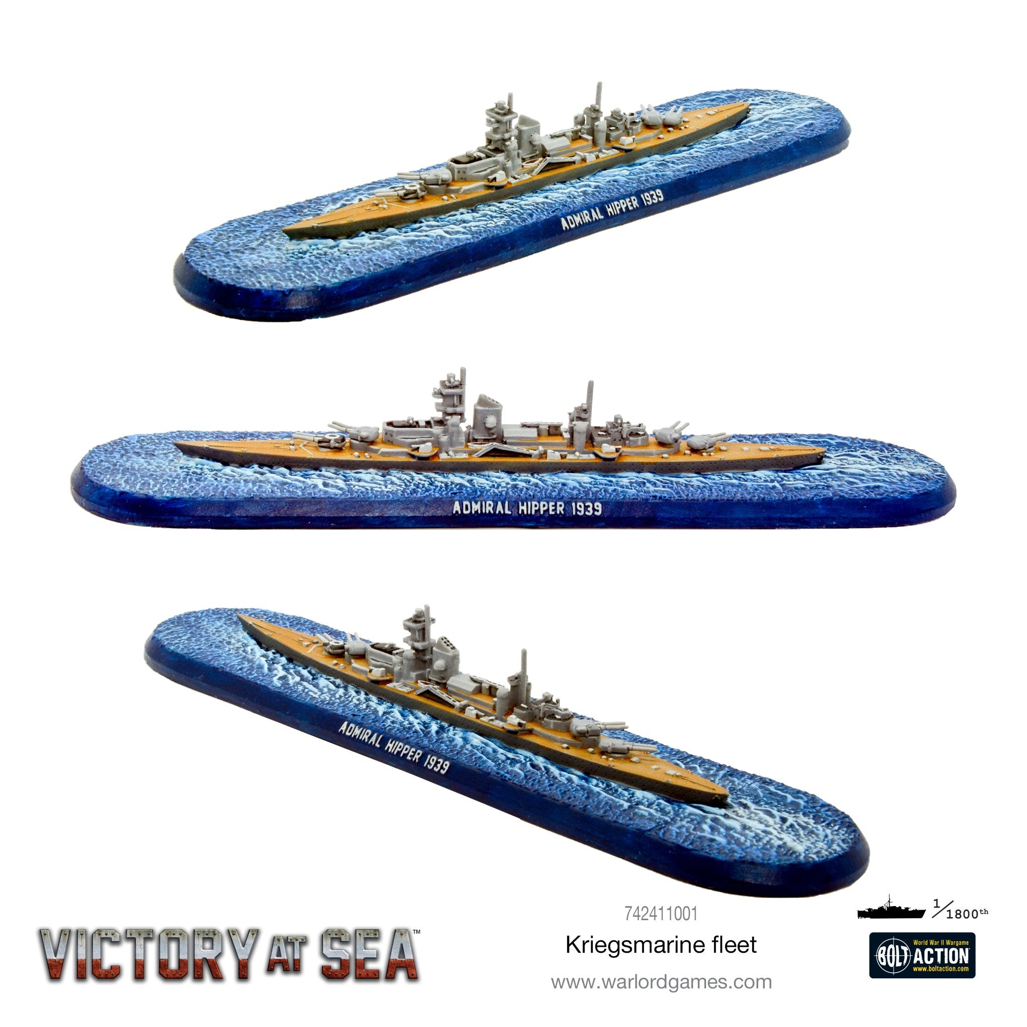 Victory at Sea Kriegsmarine fleet box